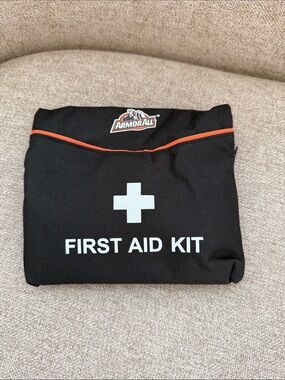 Armor All First Aid Kit Compact Vehicle Medical Kit NEW
